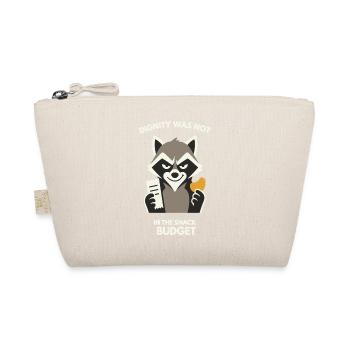 Raccoon : Déclaration budgétaire des snacks - Trousse biologique - nature - Devant