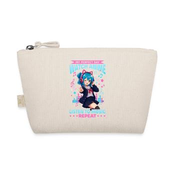 Anime et musique Chibi - Trousse biologique - nature - Devant