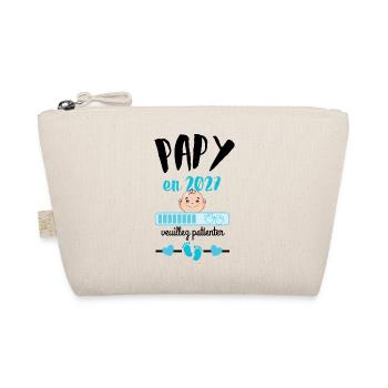 Papy en 2027 Veuillez Patienter - Trousse biologique - nature - Devant