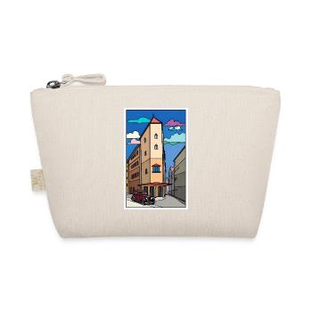Tower Street Urban Vintage - Organic Pouch - nature - Front