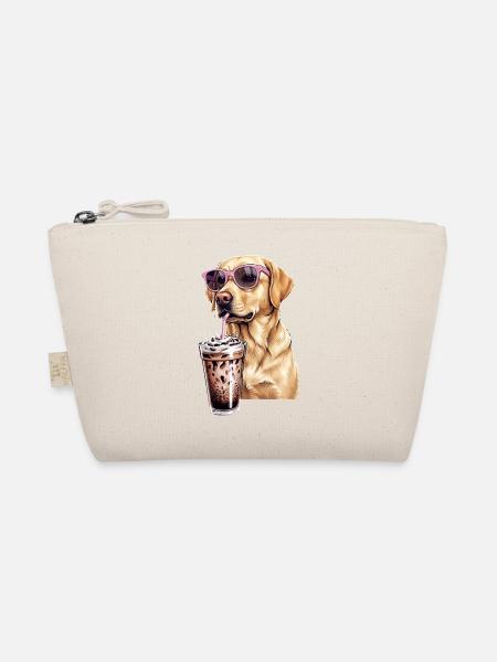 Golden Retriever - Bio-Täschchen - Natur