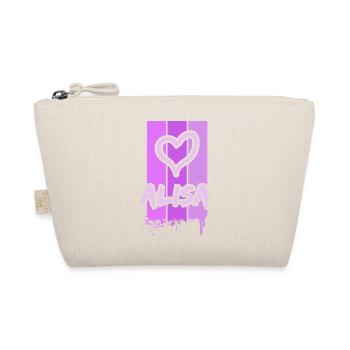 Cadeau pour Alisa - Trousse biologique - nature - Devant