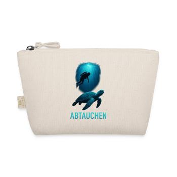 Abtauchen Unterwasserreise - Bio-Täschchen - Natur - Vorne