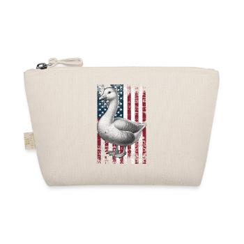 Embden Goose US Emdengans - Organic Pouch - nature - Front