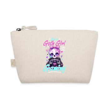 Pastel Goth Soft Goth Gaming Gamer - Bio-Täschchen - Natur - Vorne
