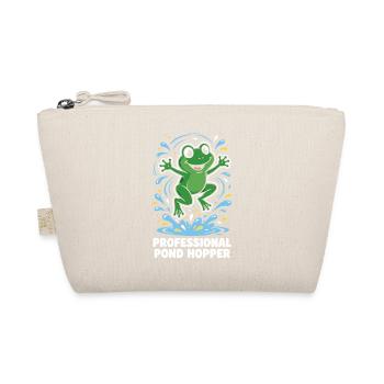 Professional Pond Hopper Frosch - Bio-Täschchen - Natur - Vorne