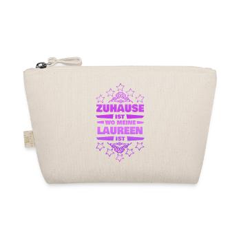 Wife Laureen - Organic Pouch - nature - Front