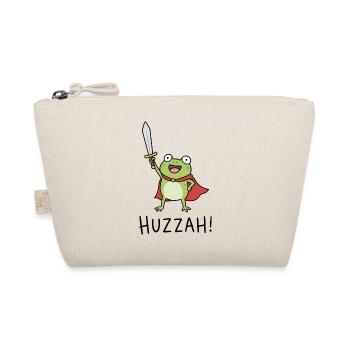 Chevalier grenouille hourra ! - Trousse biologique - nature - Devant