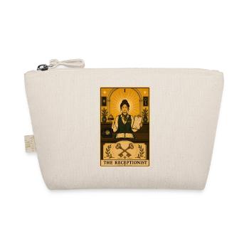 Réceptionniste | Tarot de réception - Trousse biologique - nature - Devant