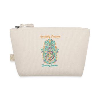 Spirituality Spiritually Protected Zen Intuition - Organic Pouch - nature - Front