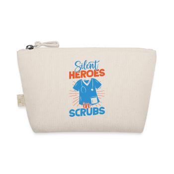 Anesthesiologist Heroes In Scrub Anesthesia - Organic Pouch - nature - Front