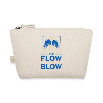 Watch The Flow Gloves Boxing Gloves - Bio-Täschchen - Natur - Vorne