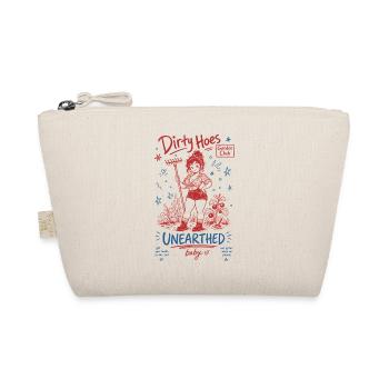 Dirty Hoes Garden Club Unearthed Organic Gardening - Organic Pouch - nature - Front
