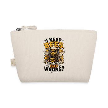 Beekeeper What Could Go Wrong - Bio-Täschchen - Natur - Vorne