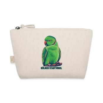 Kölner Stadtvogel - Bio-Täschchen - Natur - Vorne