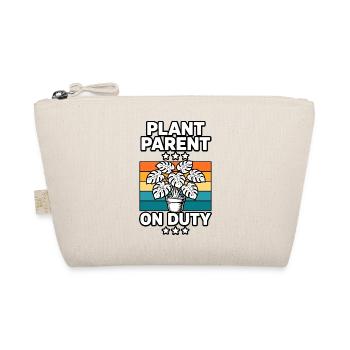 Plant Parent on Duty - Bio-Täschchen - Natur - Vorne