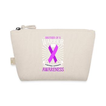 Bruder eines Kämpfers - EOE Awareness - Bio-Täschchen - Natur - Vorne