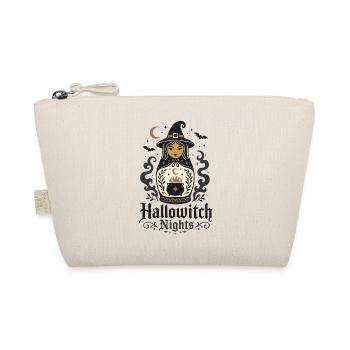 Hallowitch-Nächte - Bio-Täschchen - Natur - Vorne