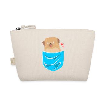 Pekinese - Bio-Täschchen - Natur - Vorne