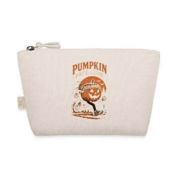 Pumpkin Pace Club – Halloween Running - Bio-Täschchen - Natur - Vorne