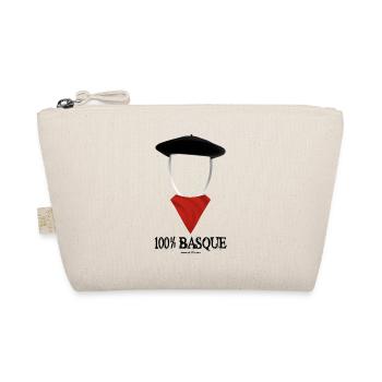 T-Shirt Basque - Trousse biologique - nature - Devant