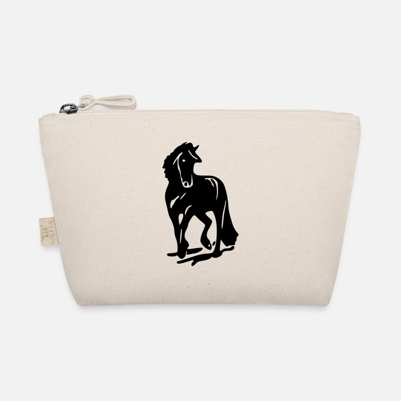 Friesenpferd Bio-Täschchen