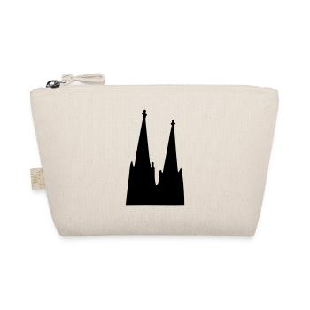 Der Kölner Dom zu Köln - Bio-Täschchen - Natur - Vorne