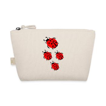 ladybug marienkaefer - Trousse biologique - nature - Devant