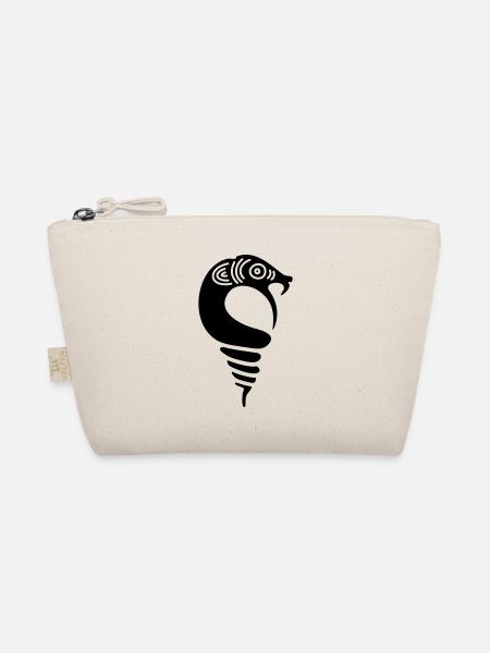 Zimbabwe Nyami Nyami - Organic Pouch - nature - Front