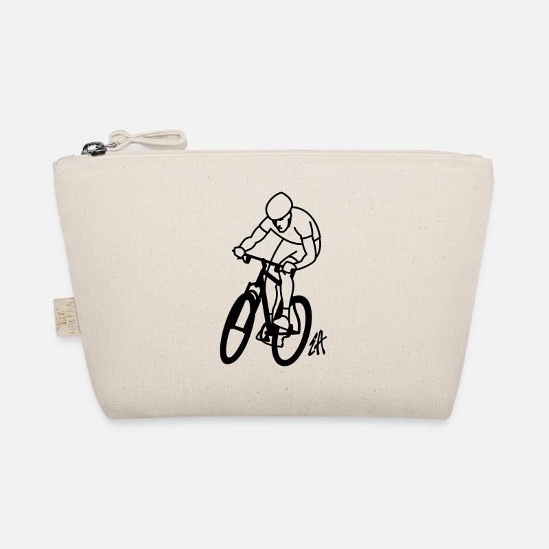 Mountainbike - Bio-Täschchen - Natur