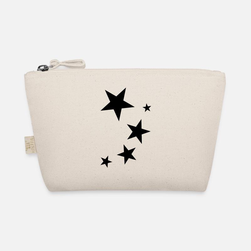 sterne Bio-Täschchen