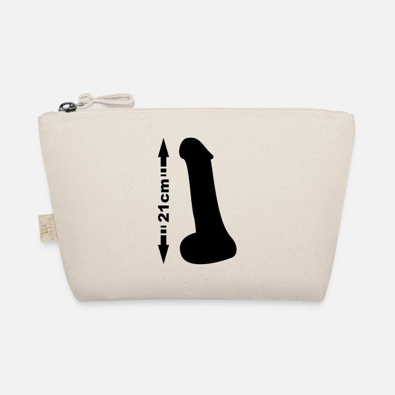 Penis 21cm Bio-Täschchen