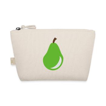 Birne - Obst - Bio-Täschchen - Natur - Vorne