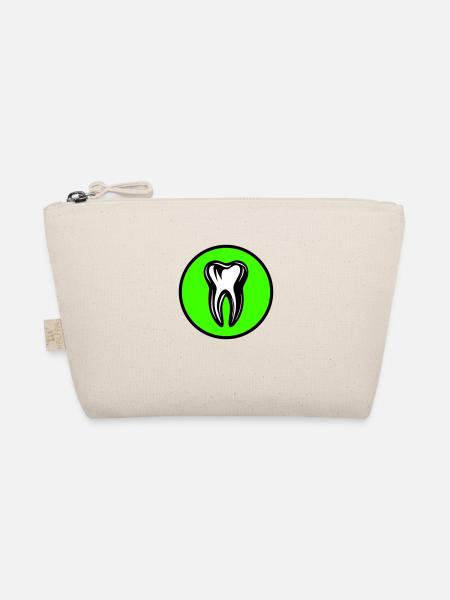 Icône de dentiste dentaire - Trousse biologique - nature - Devant