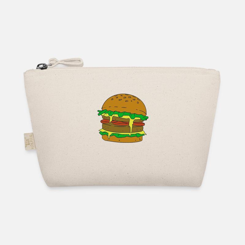 Minimalist Burger Organic Pouch