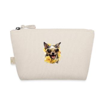 Chihuahua Hund Hunderasse - Bio-Täschchen - Natur - Vorne