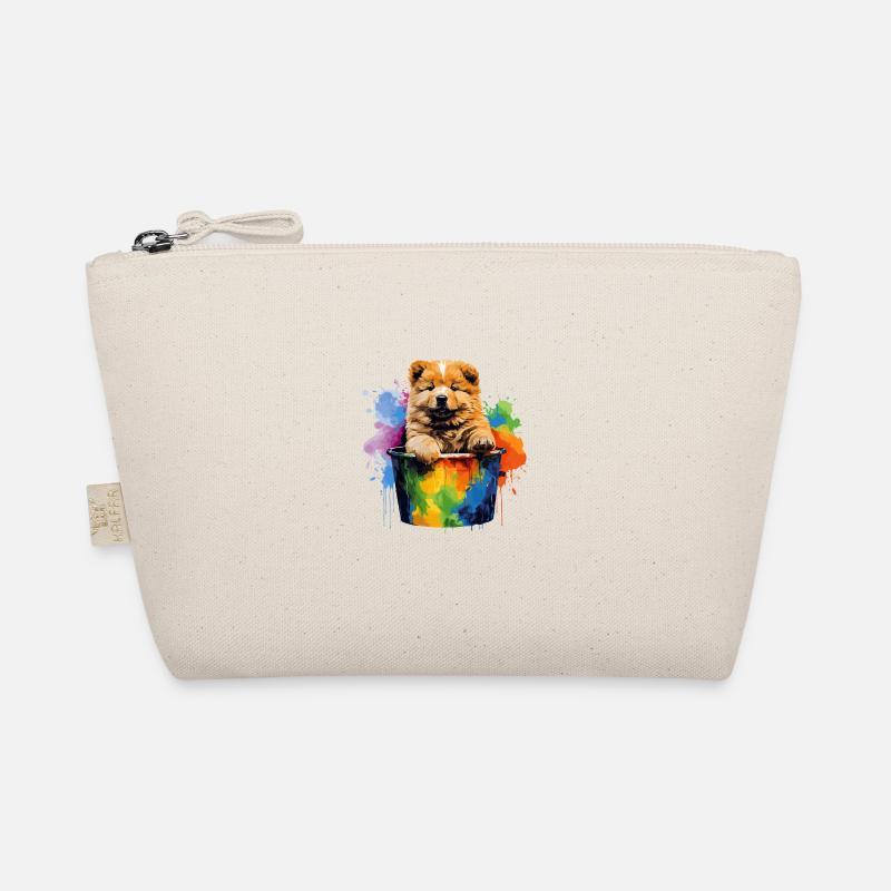 Chow Chow Hund Chinesische Hunderasse Bio-Täschchen