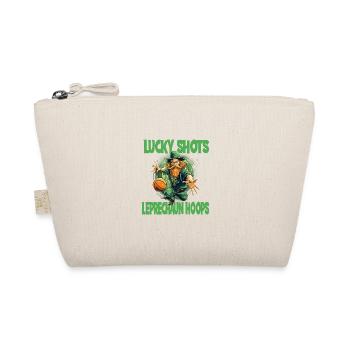 Leprechaun Basketball Irish Irland - Bio-Täschchen - Natur - Vorne