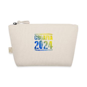 Croatia 2024 Colorful Holidays - Organic Pouch - nature - Front