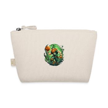 Leprechaun Basketball Irish Irland - Bio-Täschchen - Natur - Vorne