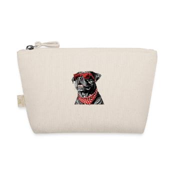 Cane Corso Mom für eine Cane Corso Hundehalterin - Bio-Täschchen - Natur - Vorne