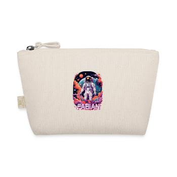 FABIAN - Beau nom de garçon avec astronaute cool - Trousse biologique - nature - Devant