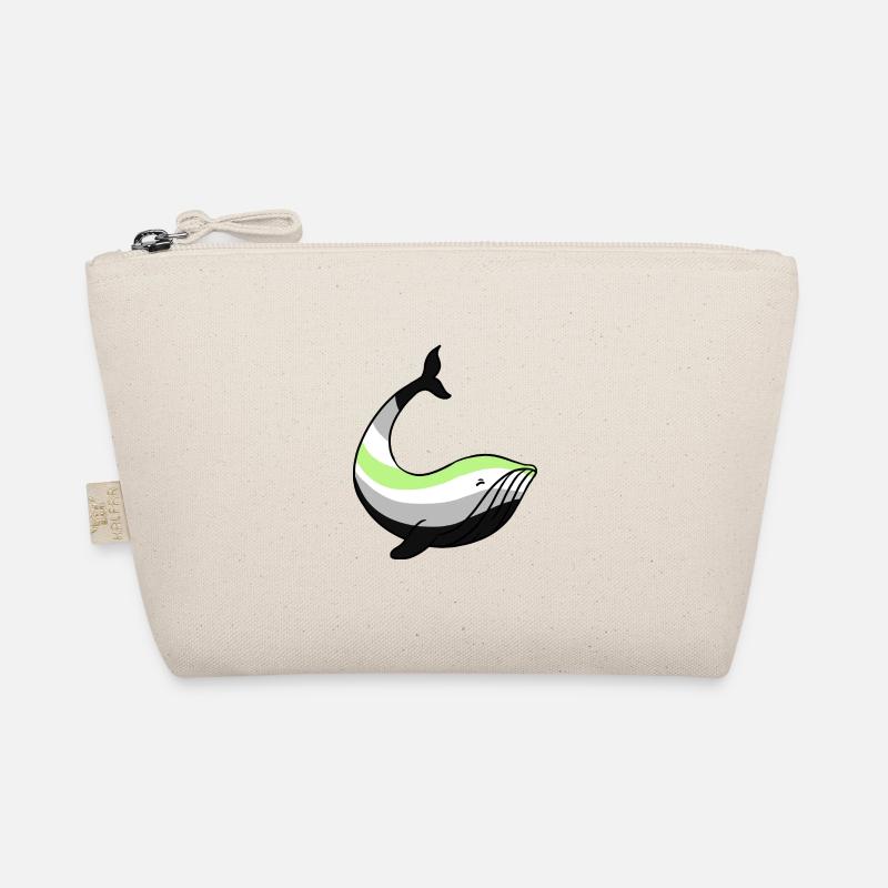 Agender Wal Agender Pride Bio-Täschchen