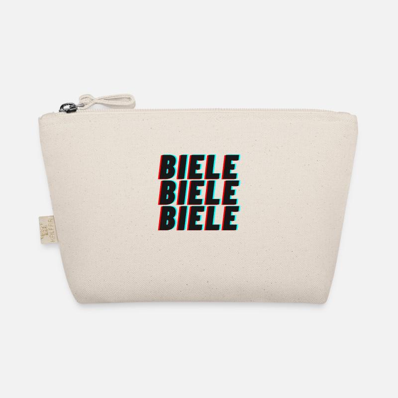 BIELE BIELE BIELE - Endlaser Edition - Bio-Täschchen - Natur
