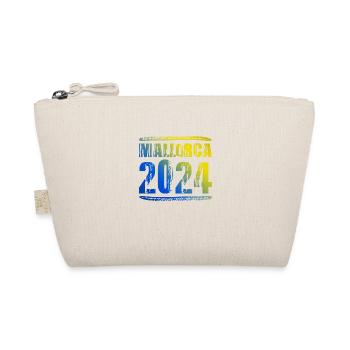 Mallorca 2024 Colorful Holidays - Organic Pouch - nature - Front