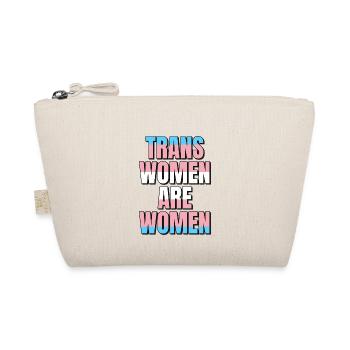 Trans women are women - Organic Pouch - nature - Front