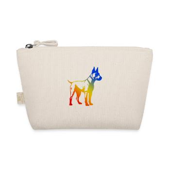Bull Terrier Chien Multicolore - Trousse biologique - nature - Devant