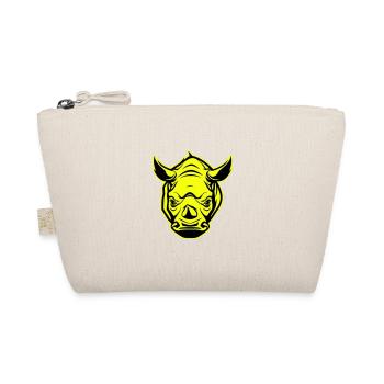 Icône de portrait de tête de rhinocéros - Trousse biologique - nature - Devant