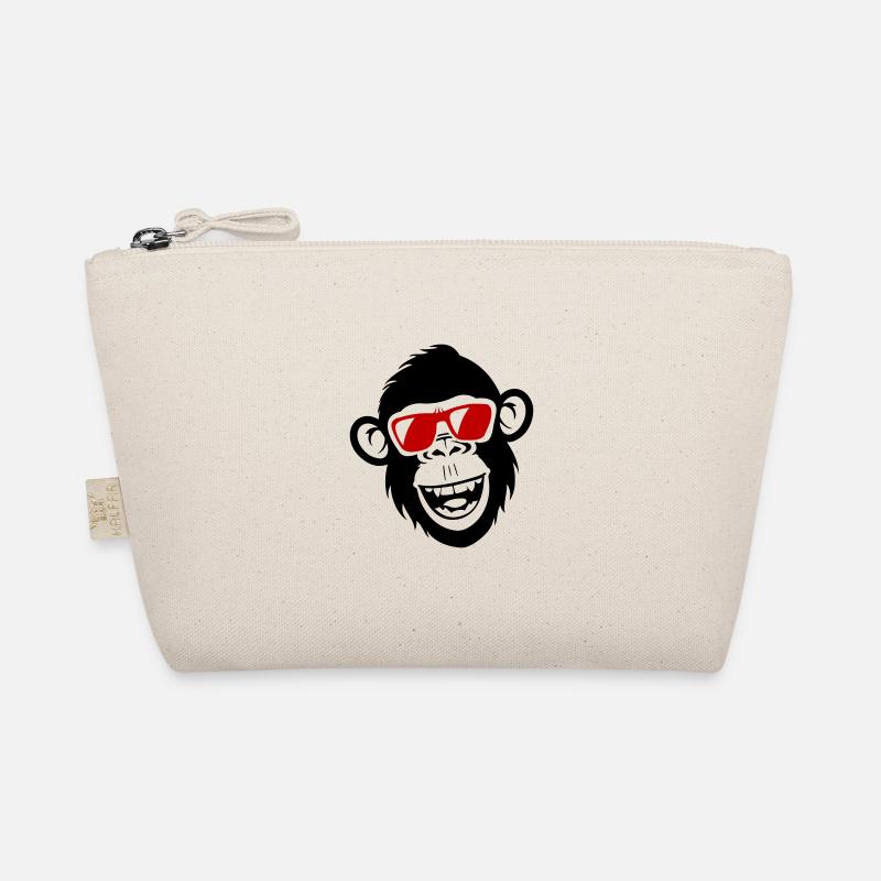 Singe Drôle Cool Trousse biologique