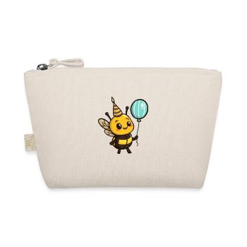 Abeille Anniversaire Bébé - Trousse biologique - nature - Devant